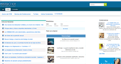 Desktop Screenshot of ministeriovcm.com